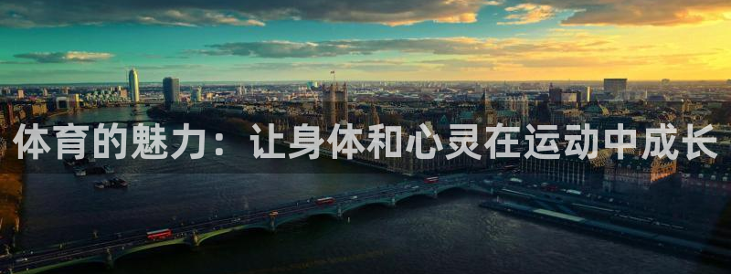 vsport体育官网下载：体育的魅力：让身体和心灵在运动中成